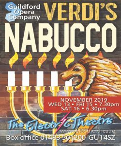 Vocal score of Nabucco